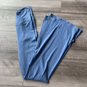 Aerie Crossover Flare Leggings